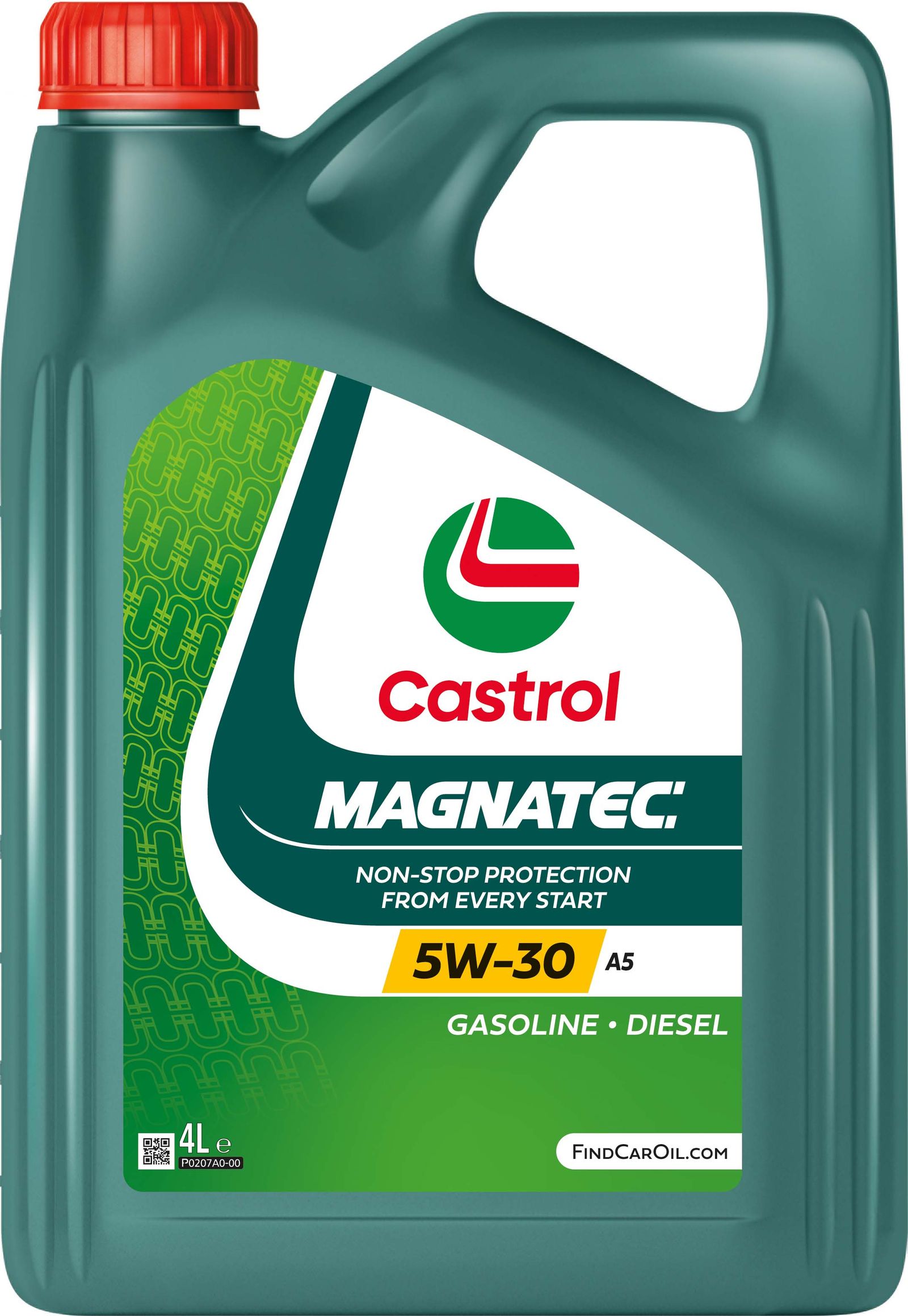Ulei de motor sintetic Castrol Magnatec Stop-Start 5W-30 A5, 4 Litri
